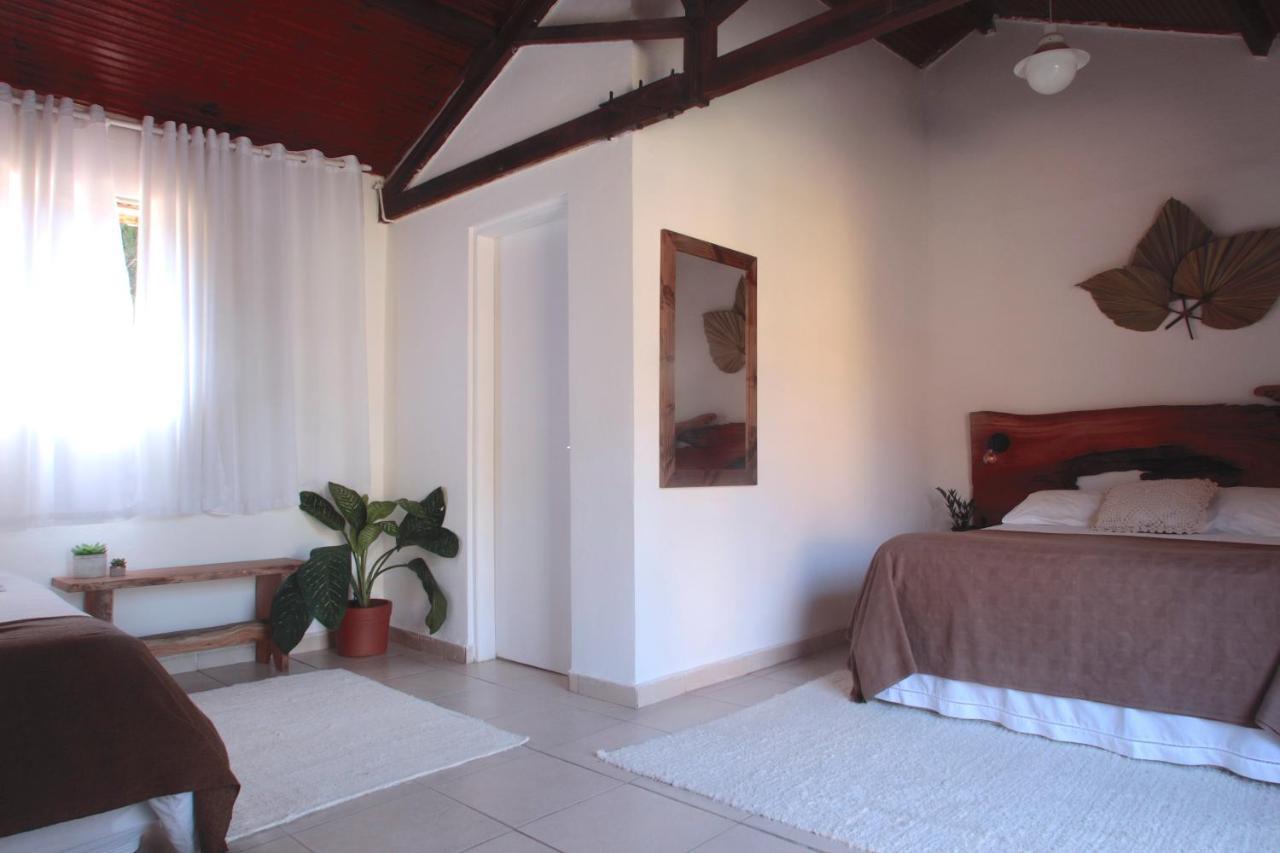 Hospedagem Fazenda Nova America Brotas Exteriér fotografie