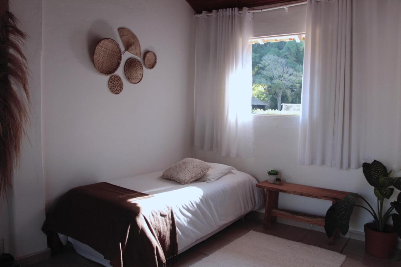 Hospedagem Fazenda Nova America Brotas Exteriér fotografie
