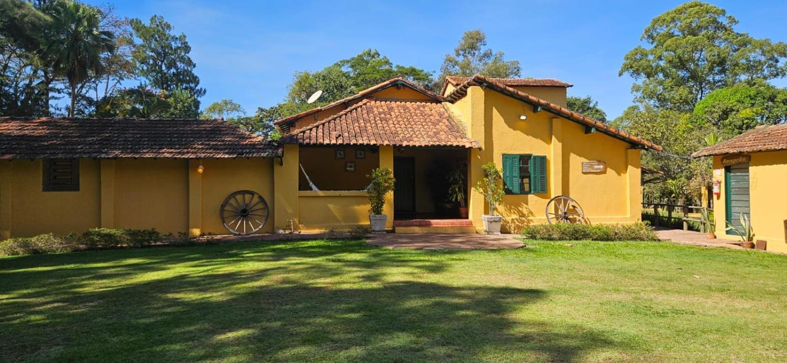 Hospedagem Fazenda Nova America Brotas Exteriér fotografie