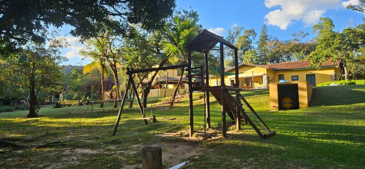 Hospedagem Fazenda Nova America Brotas Exteriér fotografie