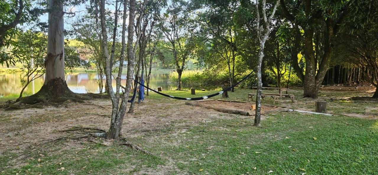 Hospedagem Fazenda Nova America Brotas Exteriér fotografie