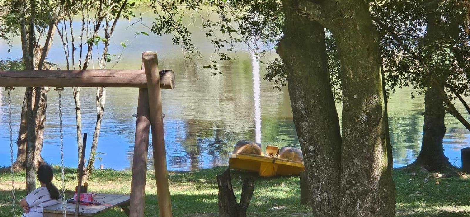 Hospedagem Fazenda Nova America Brotas Exteriér fotografie