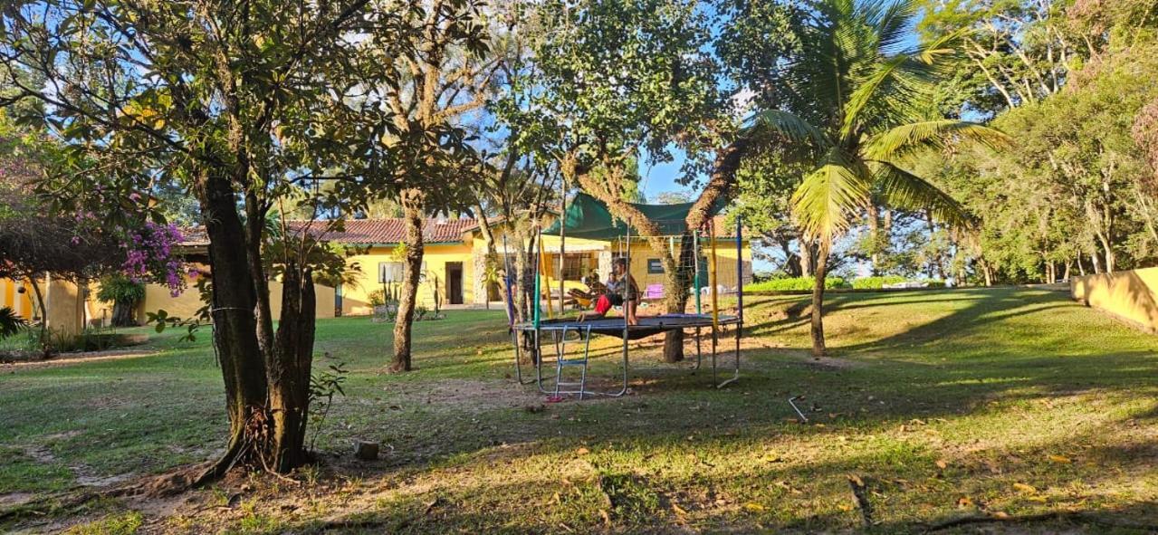 Hospedagem Fazenda Nova America Brotas Exteriér fotografie