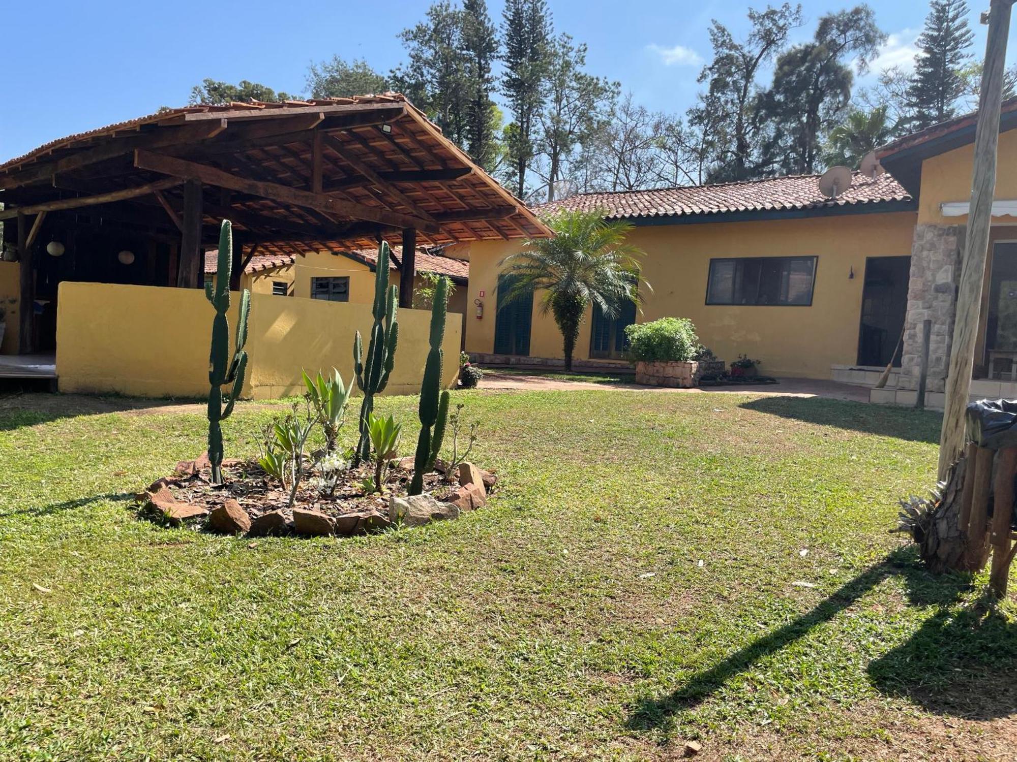 Hospedagem Fazenda Nova America Brotas Exteriér fotografie