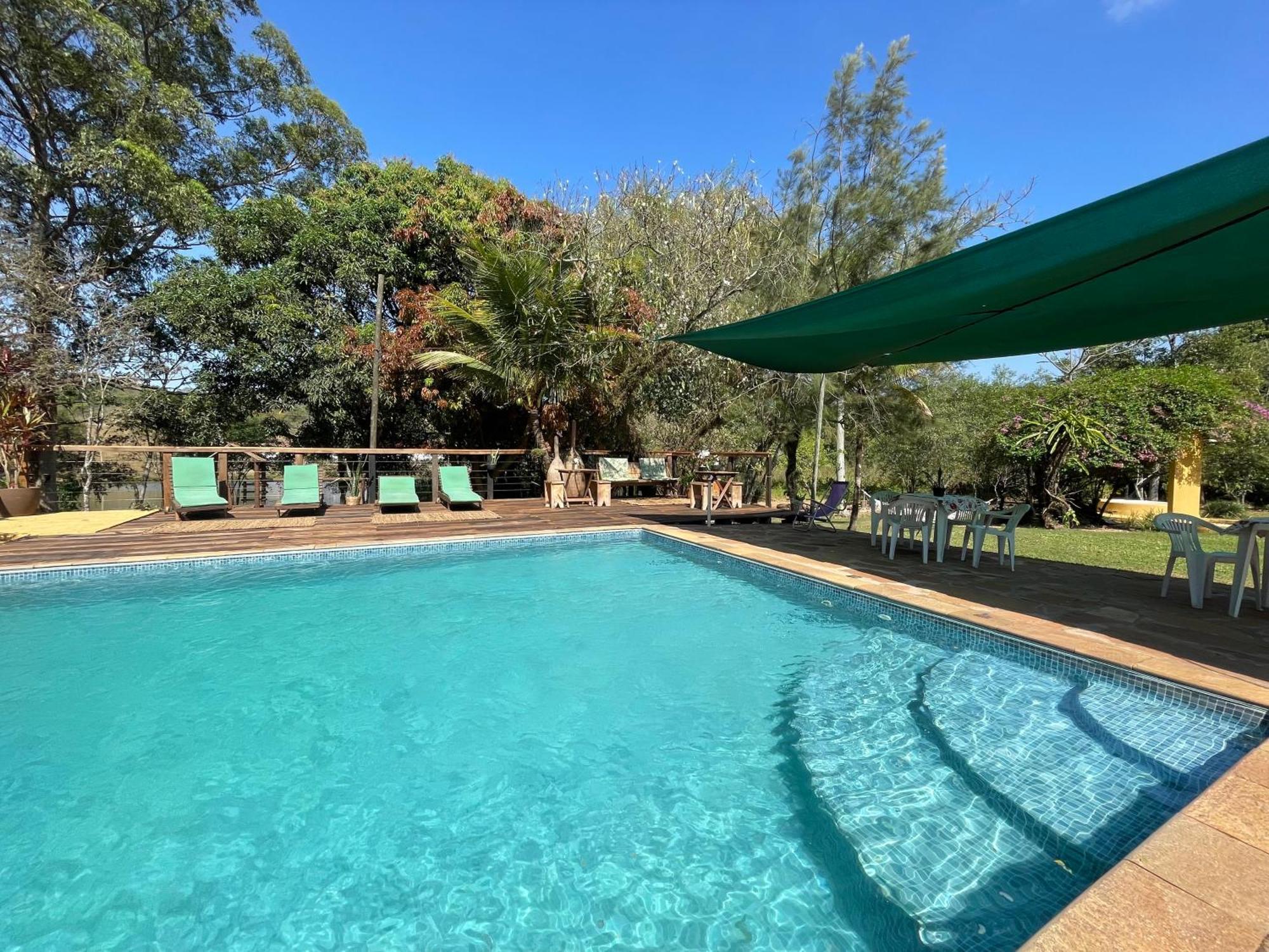 Hospedagem Fazenda Nova America Brotas Exteriér fotografie