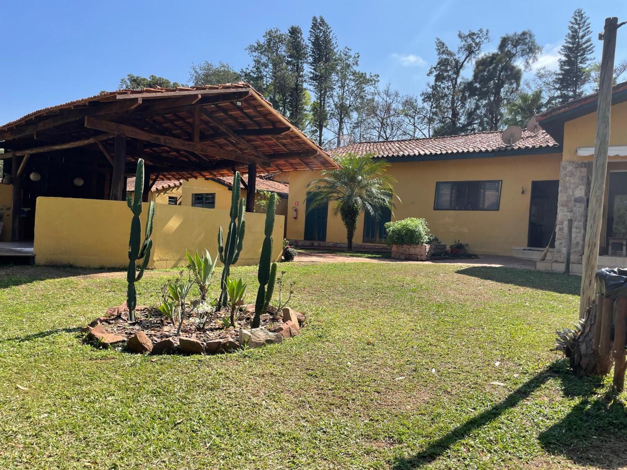 Hospedagem Fazenda Nova America Brotas Exteriér fotografie
