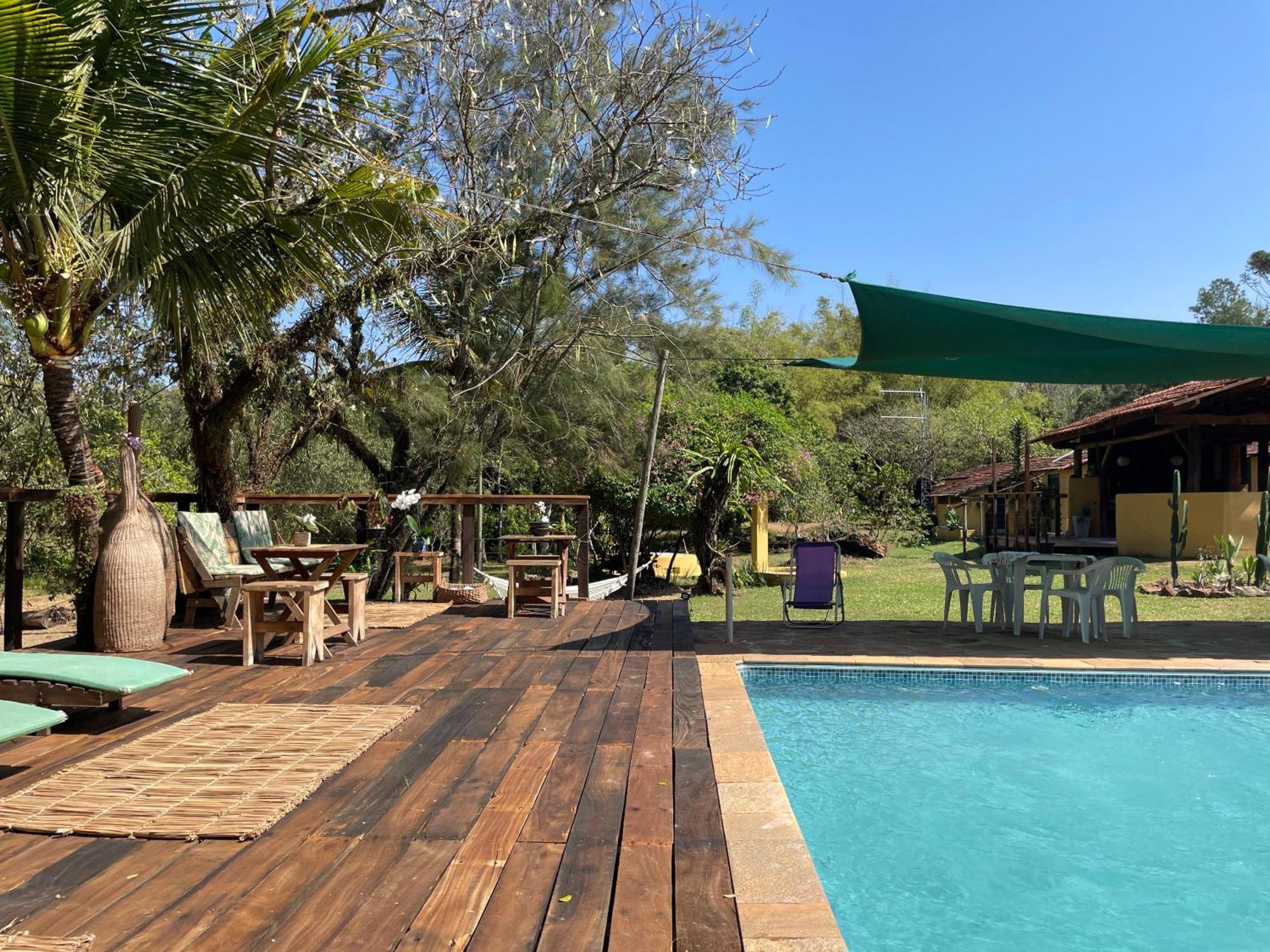 Hospedagem Fazenda Nova America Brotas Exteriér fotografie