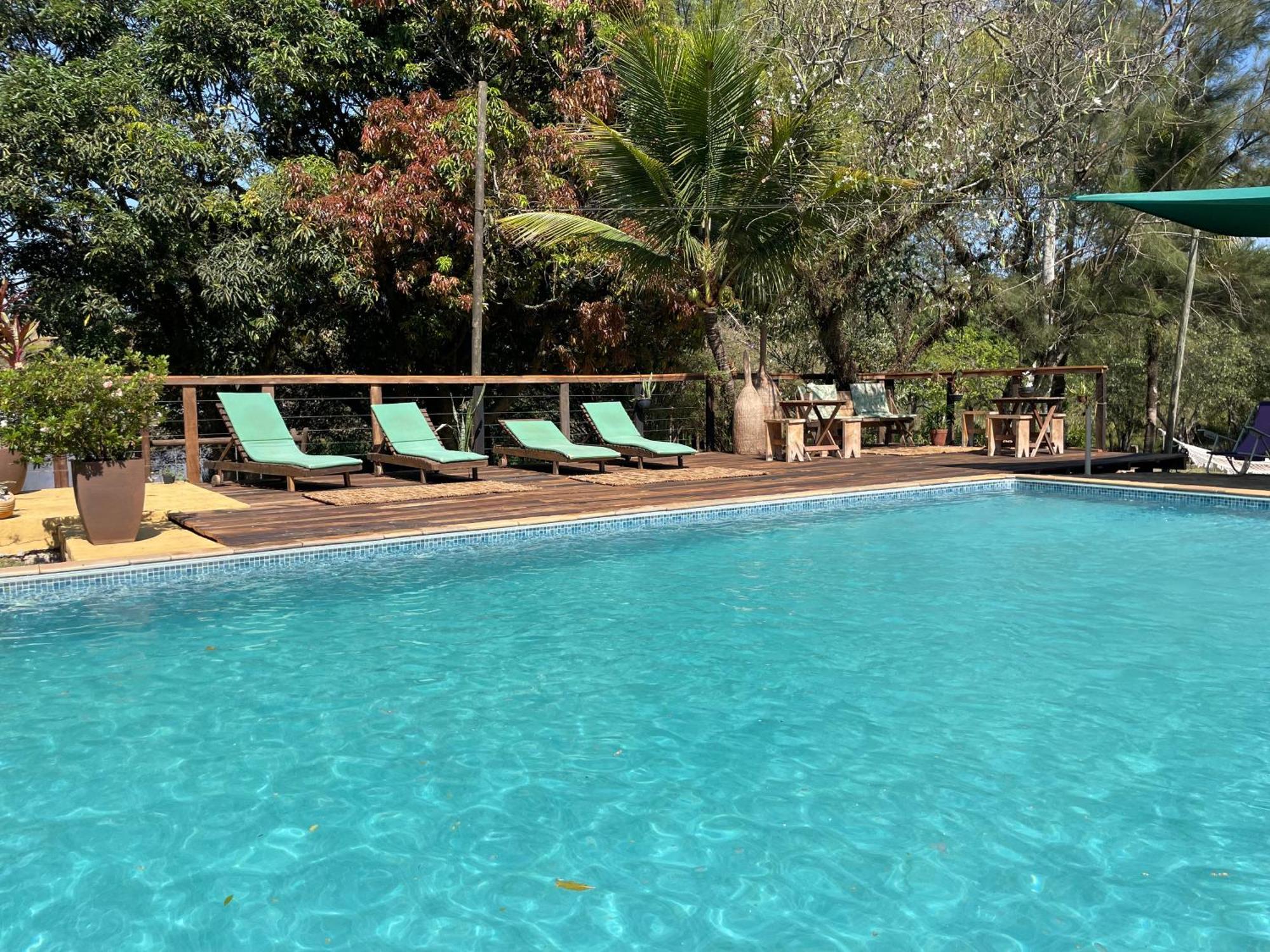 Hospedagem Fazenda Nova America Brotas Exteriér fotografie