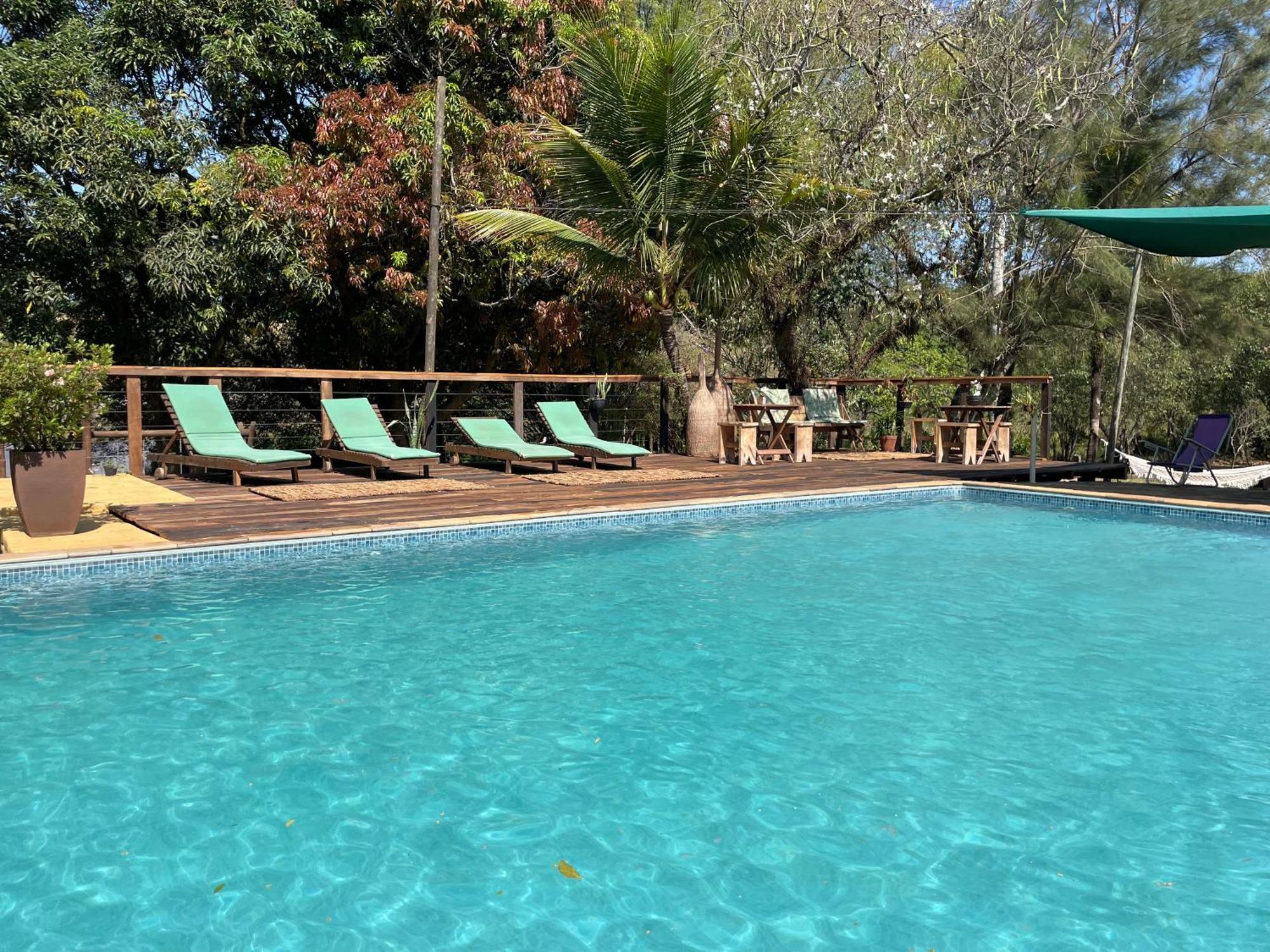 Hospedagem Fazenda Nova America Brotas Exteriér fotografie