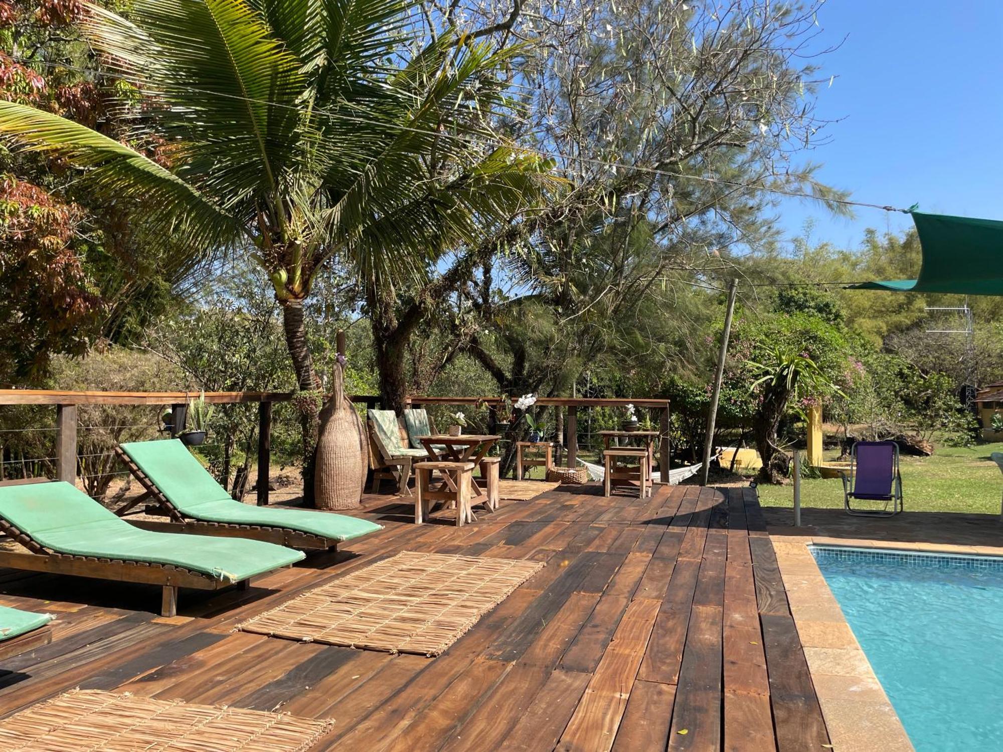 Hospedagem Fazenda Nova America Brotas Exteriér fotografie