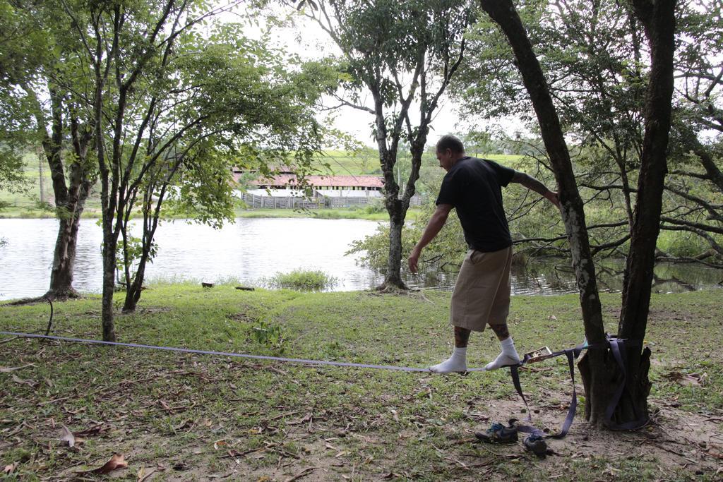 Hospedagem Fazenda Nova America Brotas Exteriér fotografie