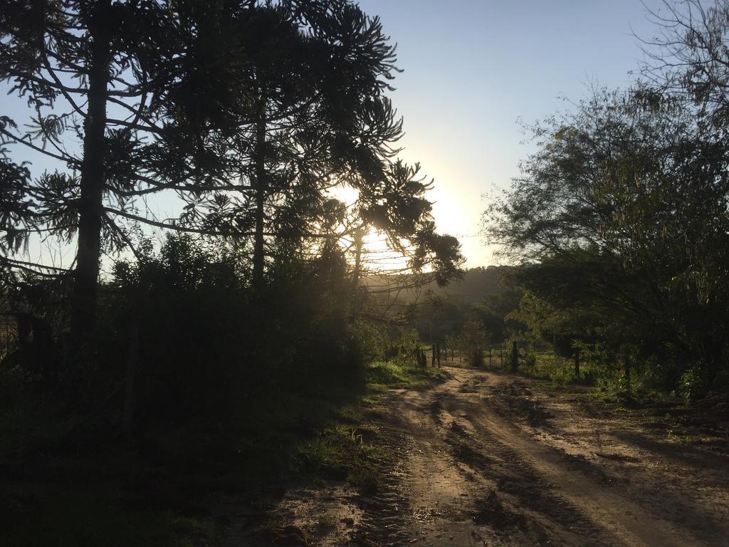 Hospedagem Fazenda Nova America Brotas Exteriér fotografie