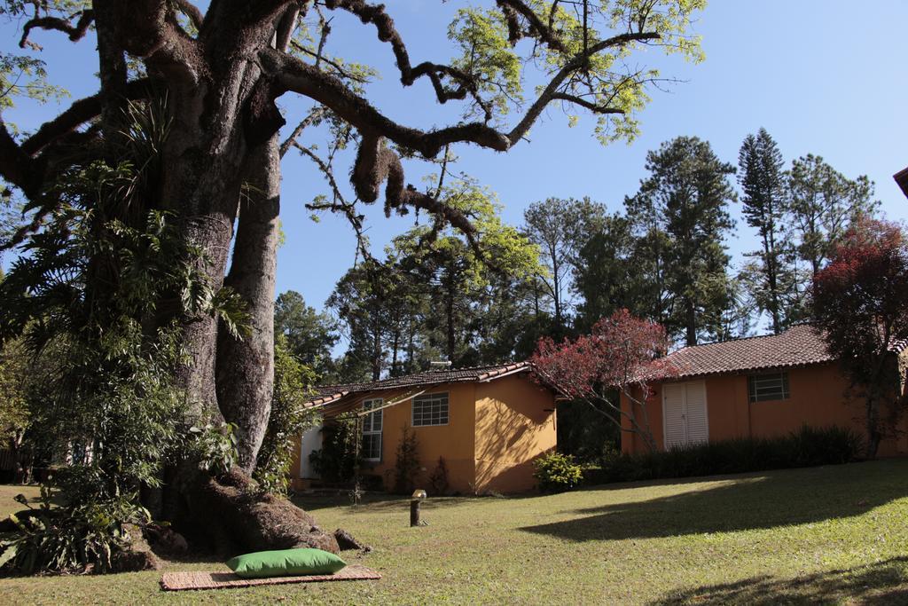 Hospedagem Fazenda Nova America Brotas Exteriér fotografie