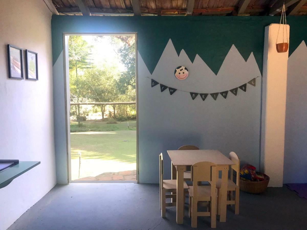 Hospedagem Fazenda Nova America Brotas Exteriér fotografie